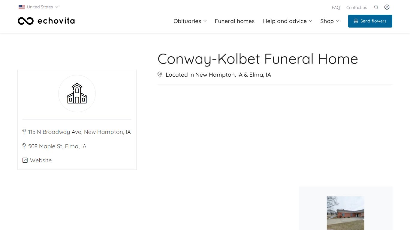 Conway-Kolbet Funeral Home Obituaries - Echovita